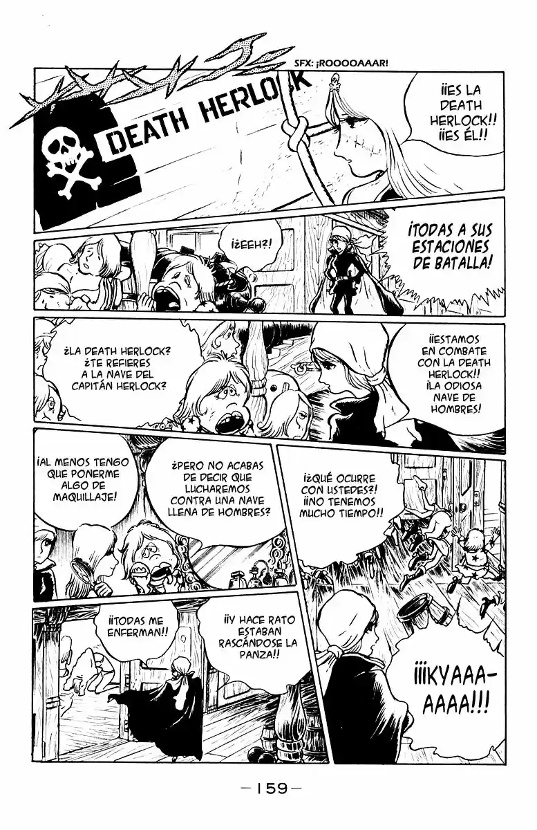 Queen Emeraldas (1978) - Capítulo 4 - Página 140 - LectorTMOo
