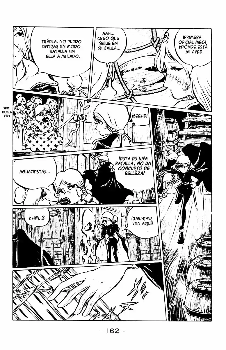Queen Emeraldas (1978) - Capítulo 4 - Página 143 - LectorTMOo