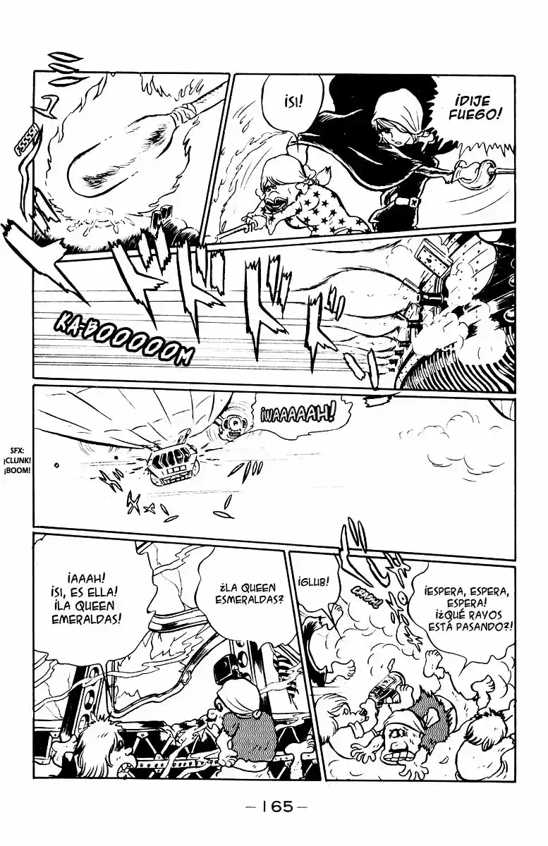 Queen Emeraldas (1978) - Capítulo 4 - Página 146 - LectorTMOo
