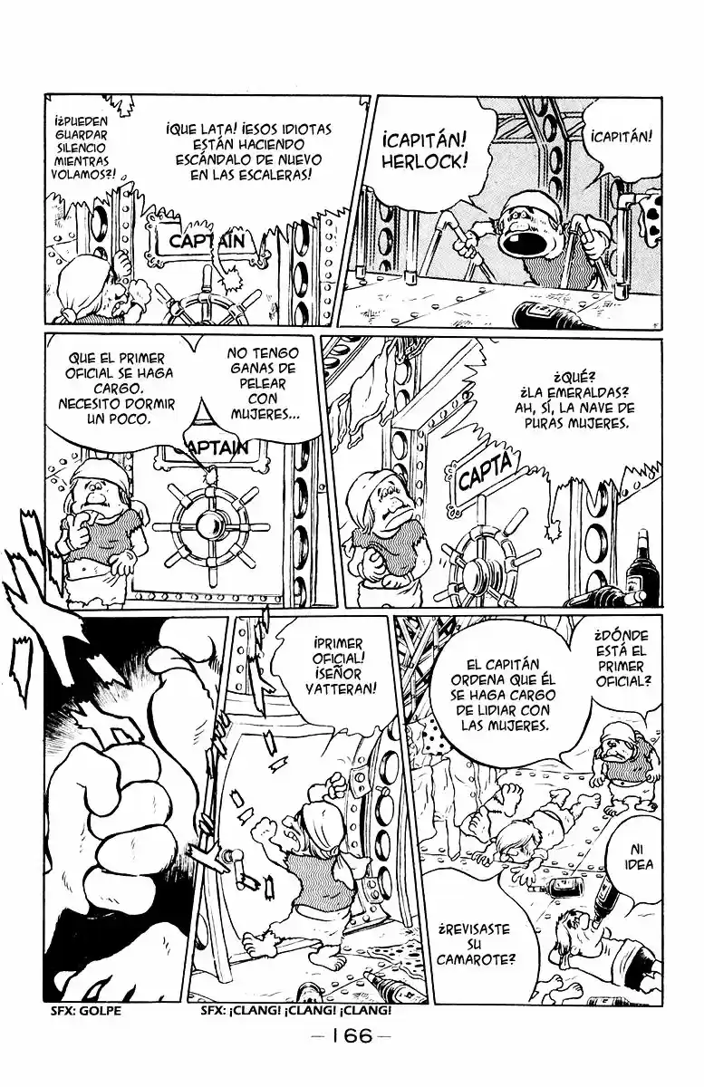 Queen Emeraldas (1978) - Capítulo 4 - Página 147 - LectorTMOo