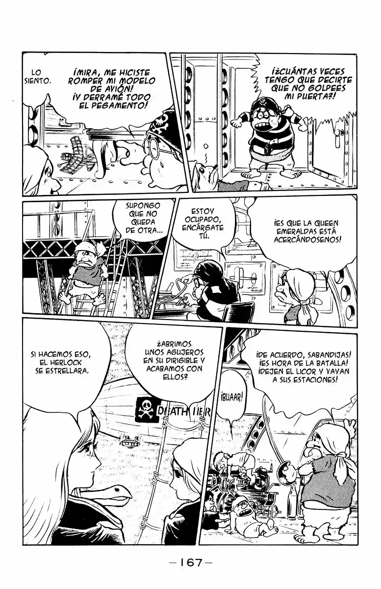 Queen Emeraldas (1978) - Capítulo 4 - Página 148 - LectorTMOo