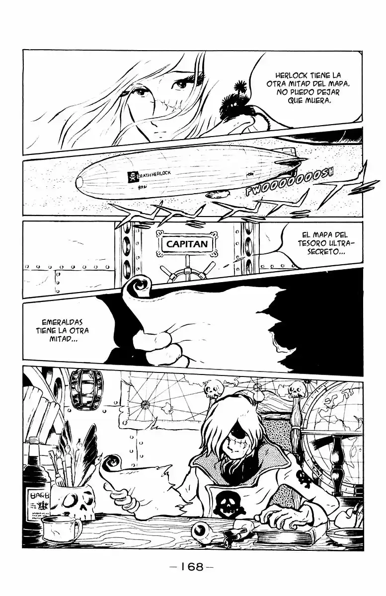 Queen Emeraldas (1978) - Capítulo 4 - Página 149 - LectorTMOo