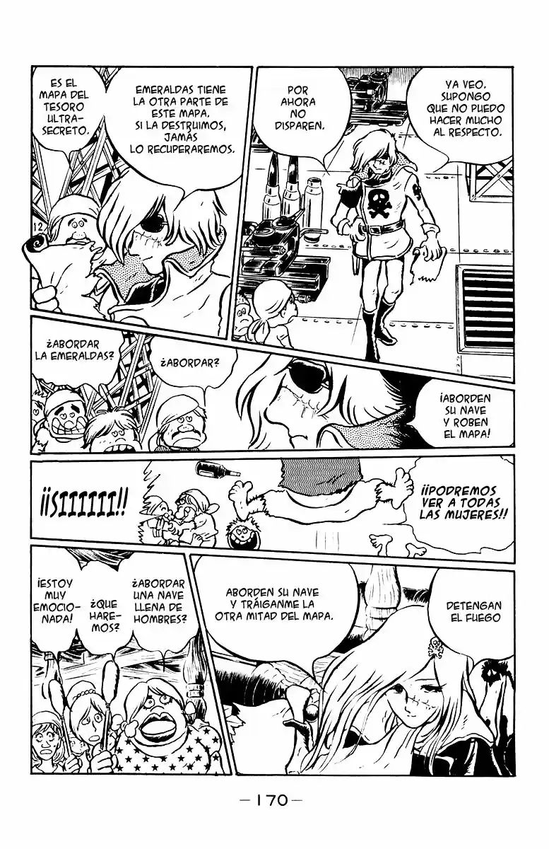 Queen Emeraldas (1978) - Capítulo 4 - Página 151 - LectorTMOo