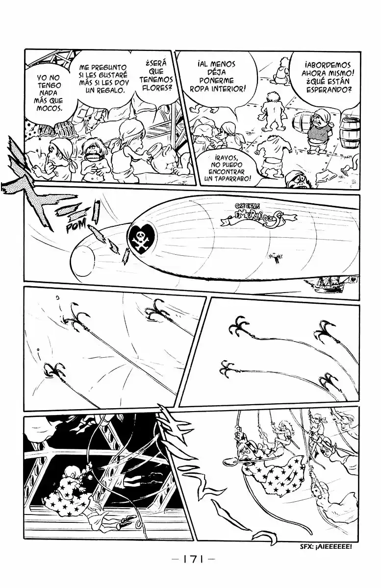 Queen Emeraldas (1978) - Capítulo 4 - Página 152 - LectorTMOo