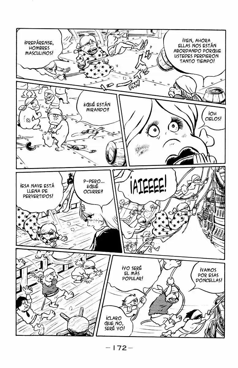 Queen Emeraldas (1978) - Capítulo 4 - Página 153 - LectorTMOo