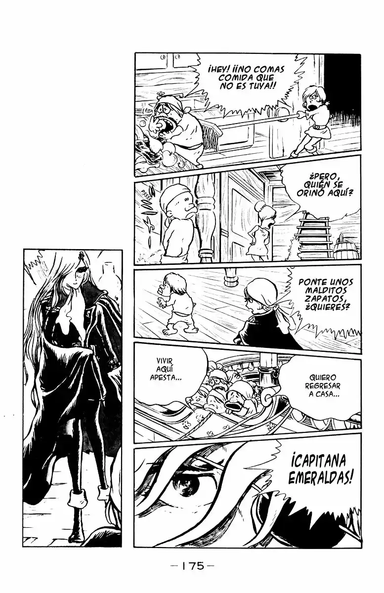 Queen Emeraldas (1978) - Capítulo 4 - Página 156 - LectorTMOo