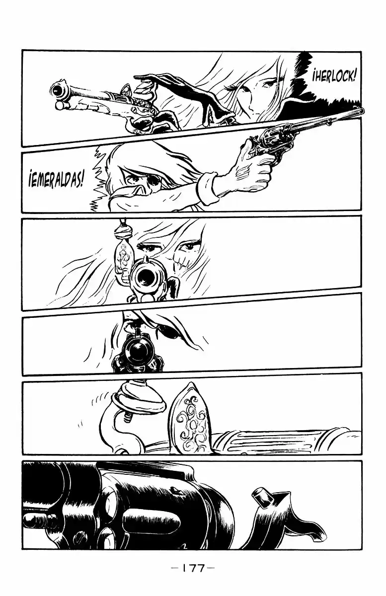 Queen Emeraldas (1978) - Capítulo 4 - Página 158 - LectorTMOo