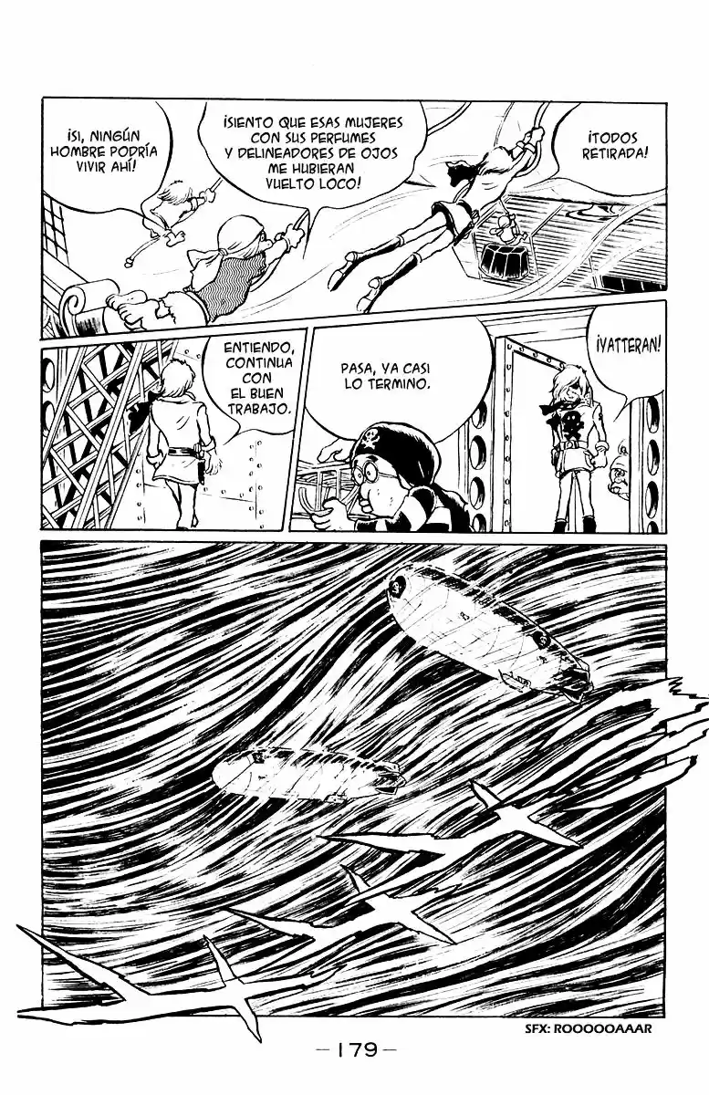 Queen Emeraldas (1978) - Capítulo 4 - Página 160 - LectorTMOo
