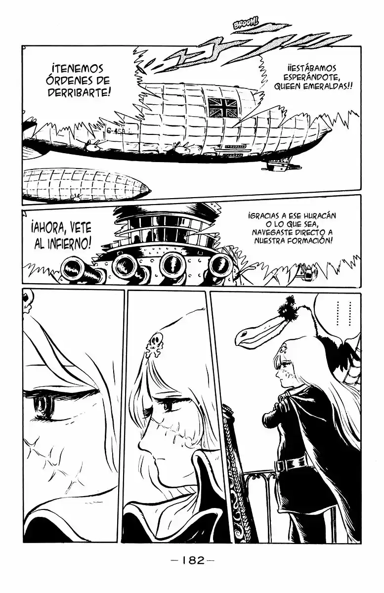Queen Emeraldas (1978) - Capítulo 4 - Página 163 - LectorTMOo
