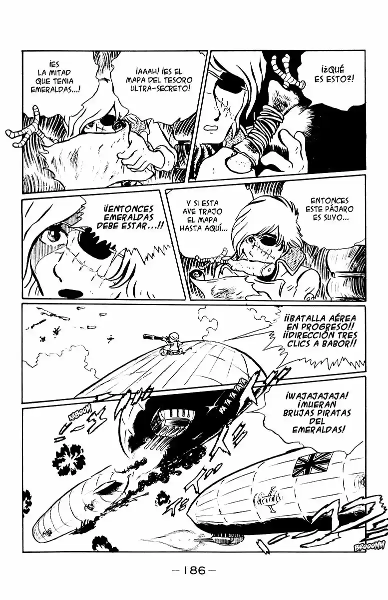 Queen Emeraldas (1978) - Capítulo 4 - Página 167 - LectorTMOo