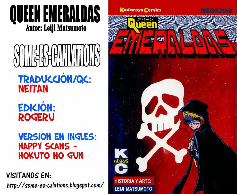 Queen Emeraldas (1978) - Capítulo 4 - Página 173 - LectorTMOo