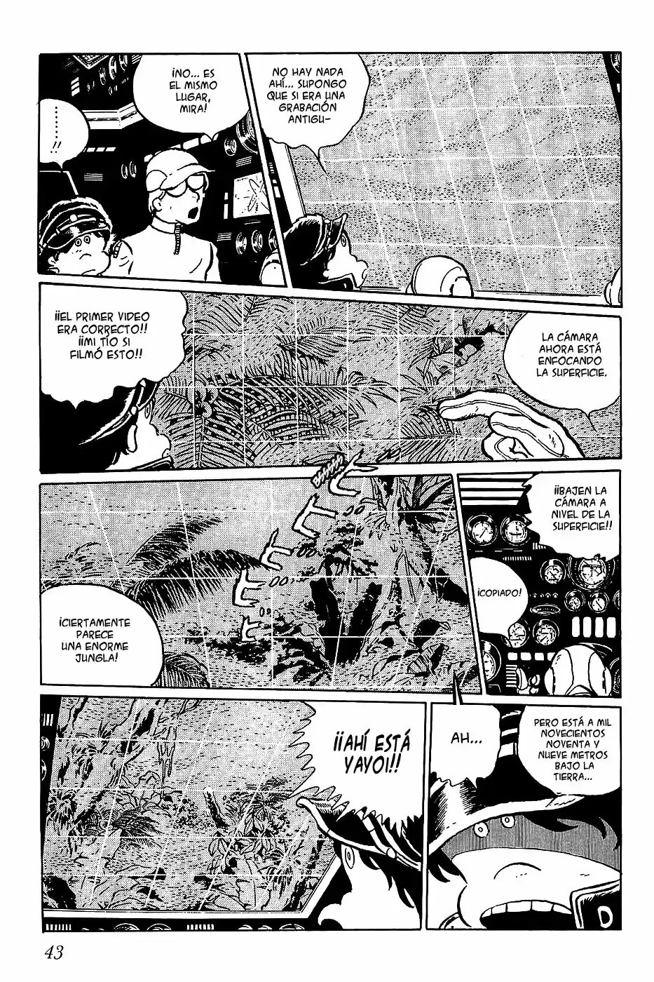 Queen Millennia (1980) - Capítulo 2 - Página 13 - LectorTMOo