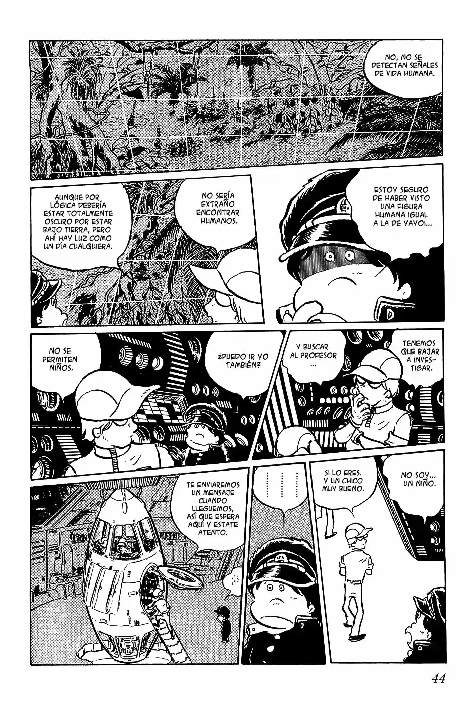 Queen Millennia (1980) - Capítulo 2 - Página 14 - LectorTMOo