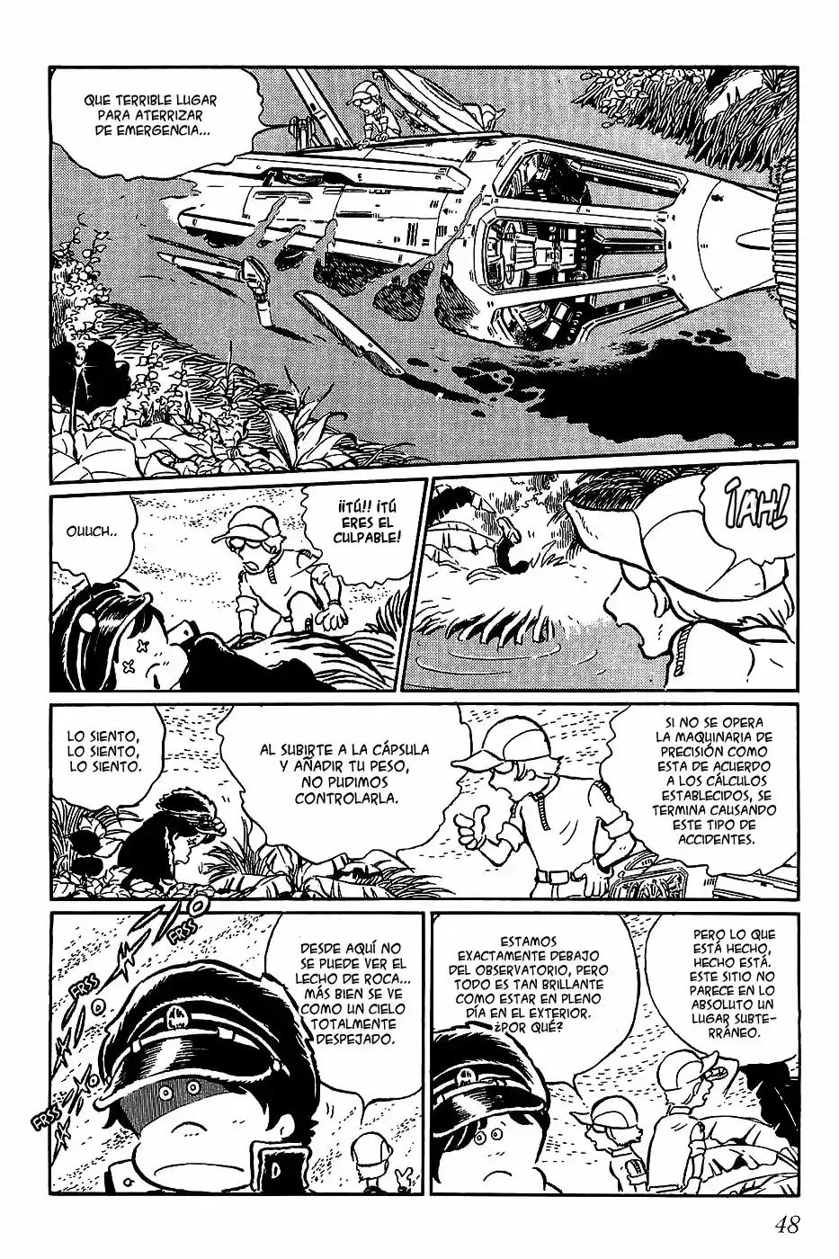 Queen Millennia (1980) - Capítulo 2 - Página 18 - LectorTMOo