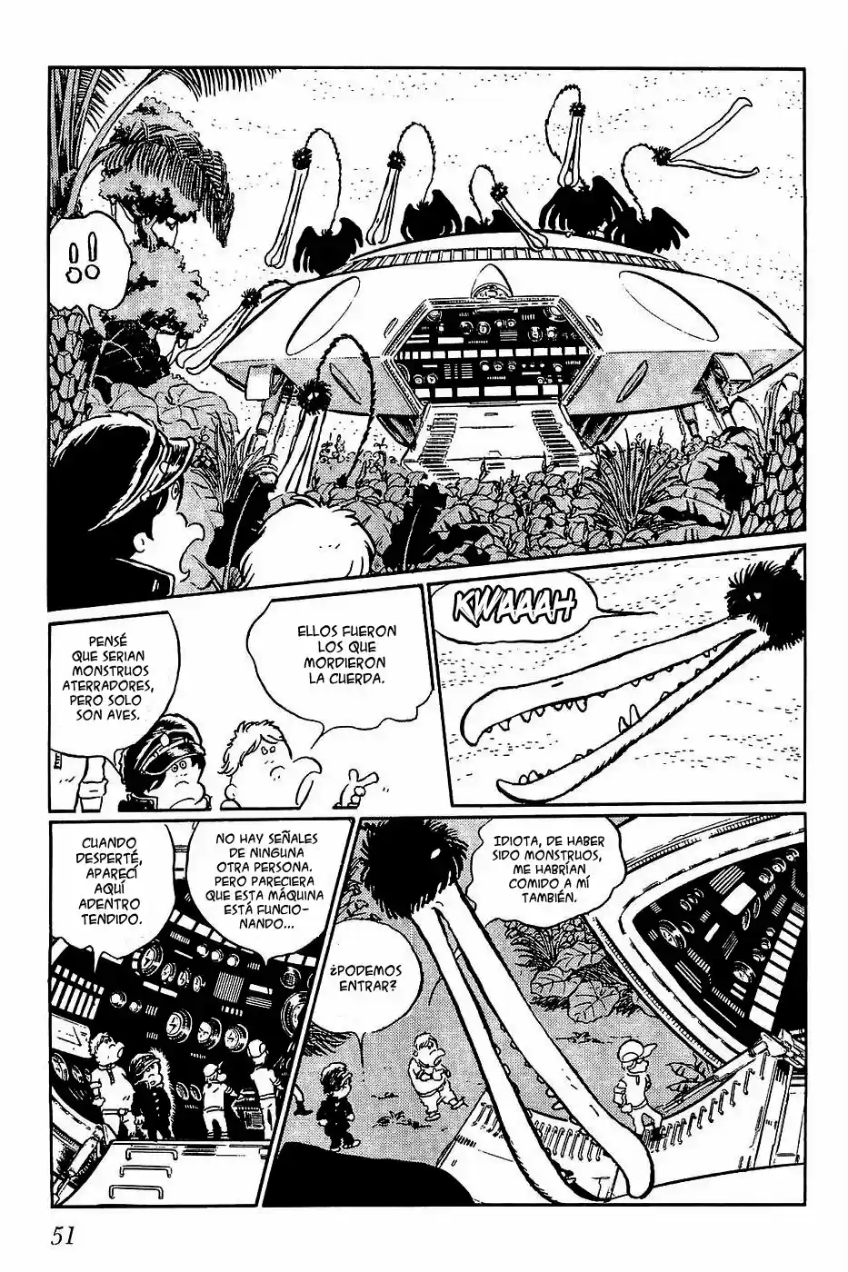 Queen Millennia (1980) - Capítulo 2 - Página 21 - LectorTMOo