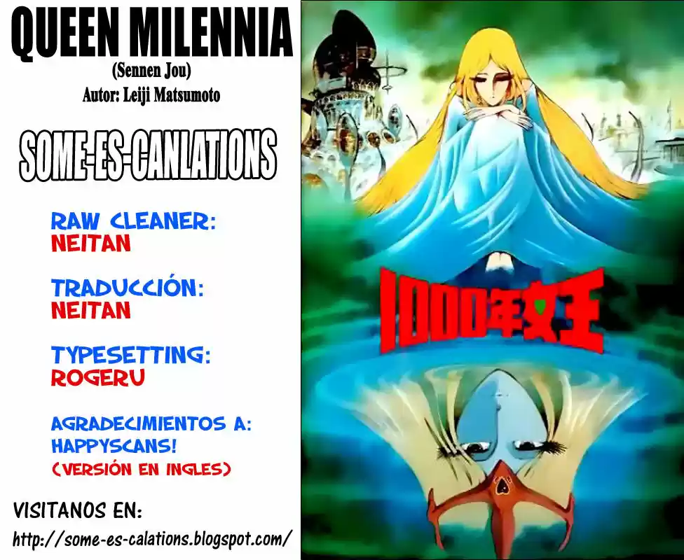 Queen Millennia (1980) - Capítulo 2 - Página 31 - LectorTMOo
