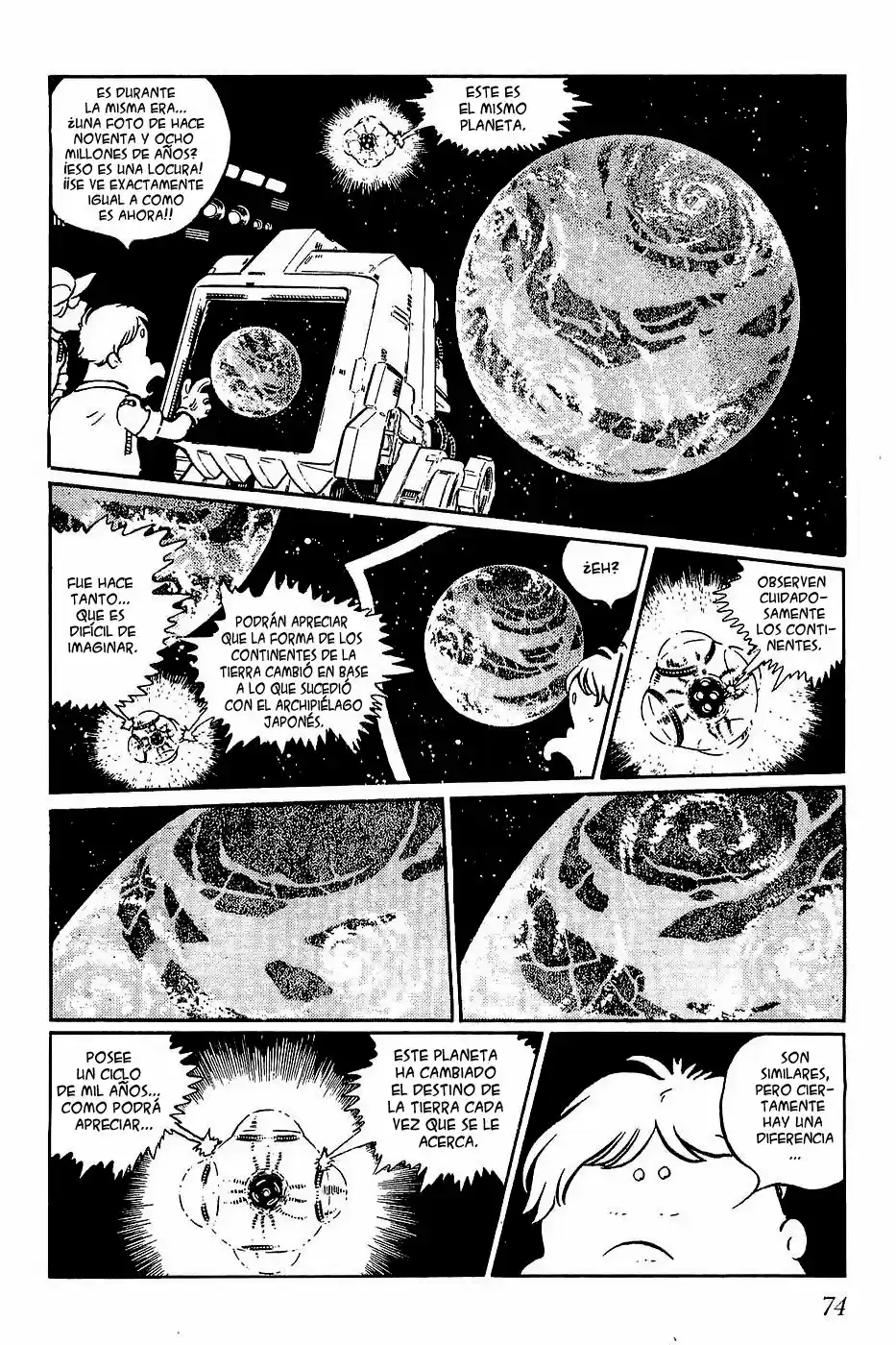 Queen Millennia (1980) - Capítulo 3 - Página 14 - LectorTMOo