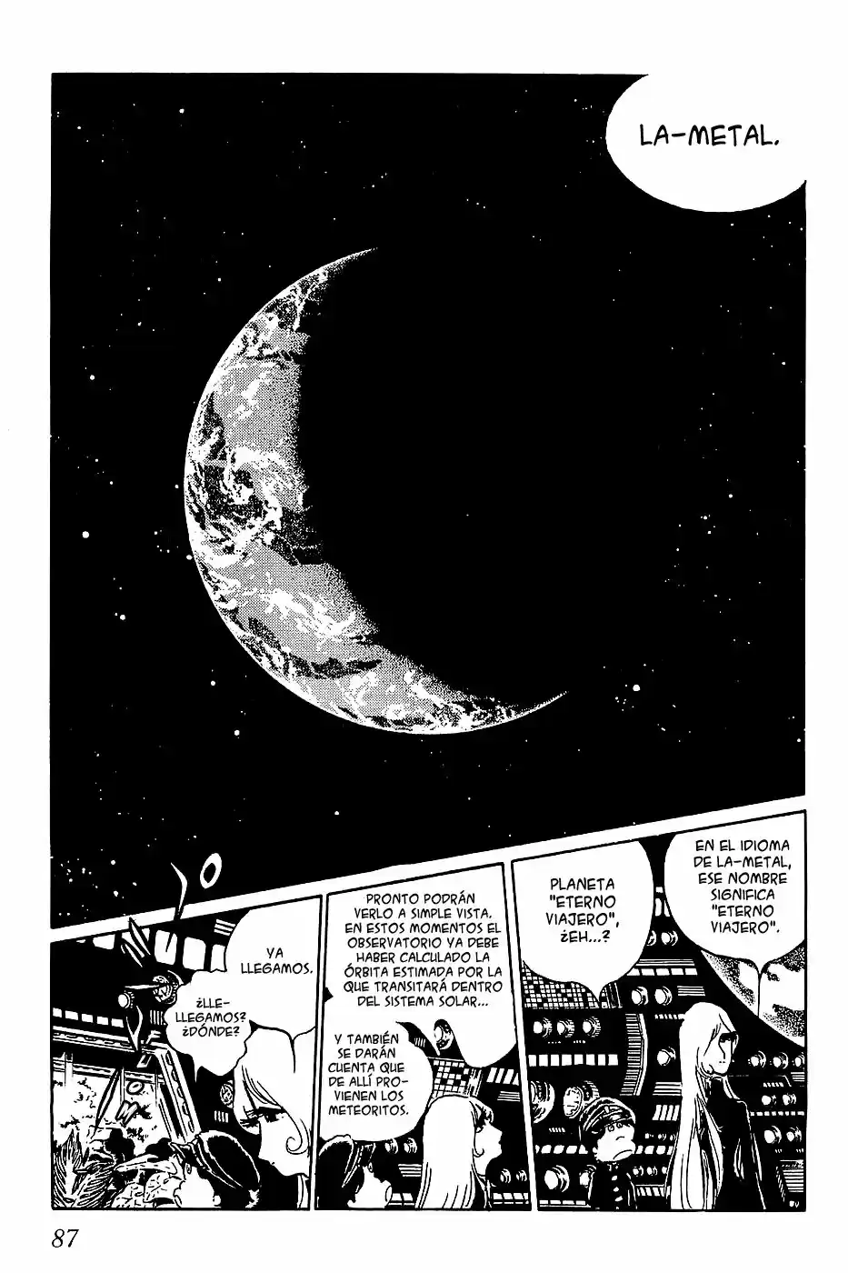 Queen Millennia (1980) - Capítulo 3 - Página 27 - LectorTMOo