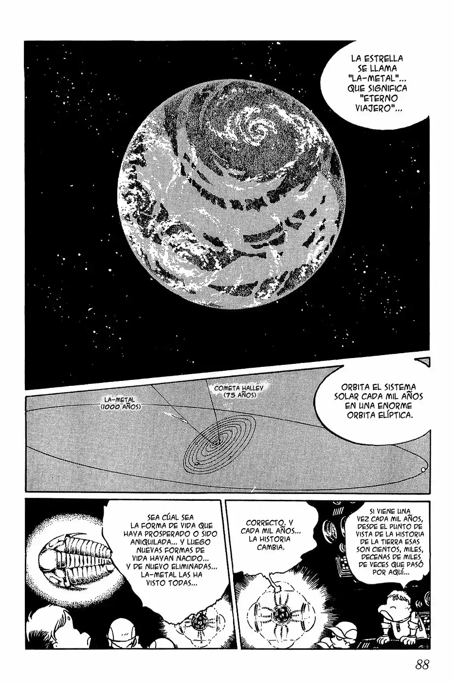 Queen Millennia (1980) - Capítulo 3 - Página 28 - LectorTMOo