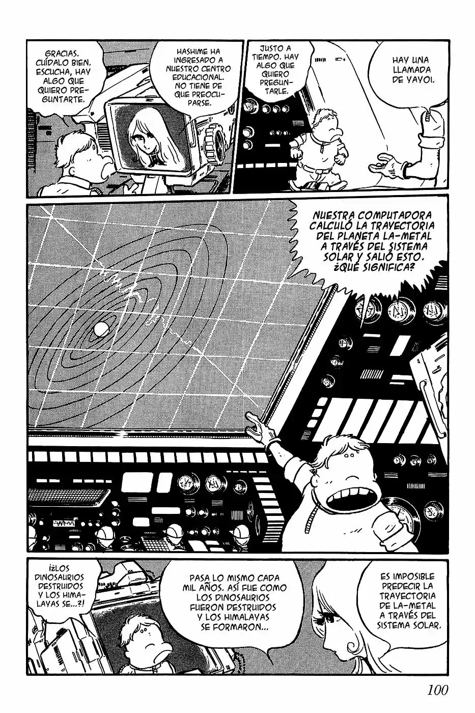 Queen Millennia (1980) - Capítulo 4 - Página 10 - LectorTMOo