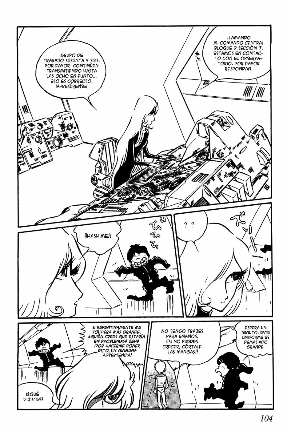 Queen Millennia (1980) - Capítulo 4 - Página 14 - LectorTMOo