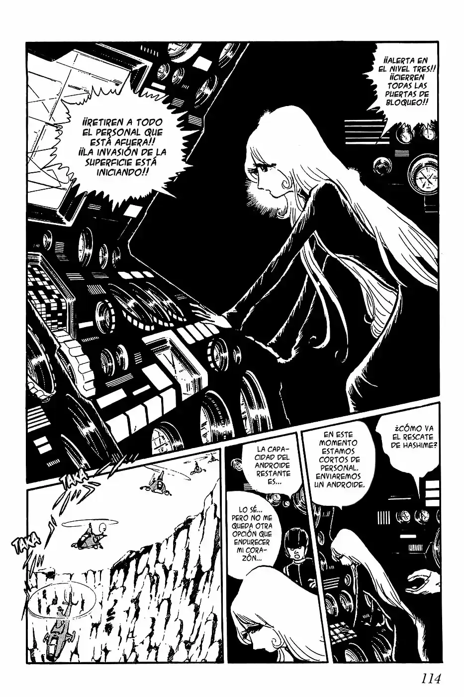 Queen Millennia (1980) - Capítulo 4 - Página 24 - LectorTMOo