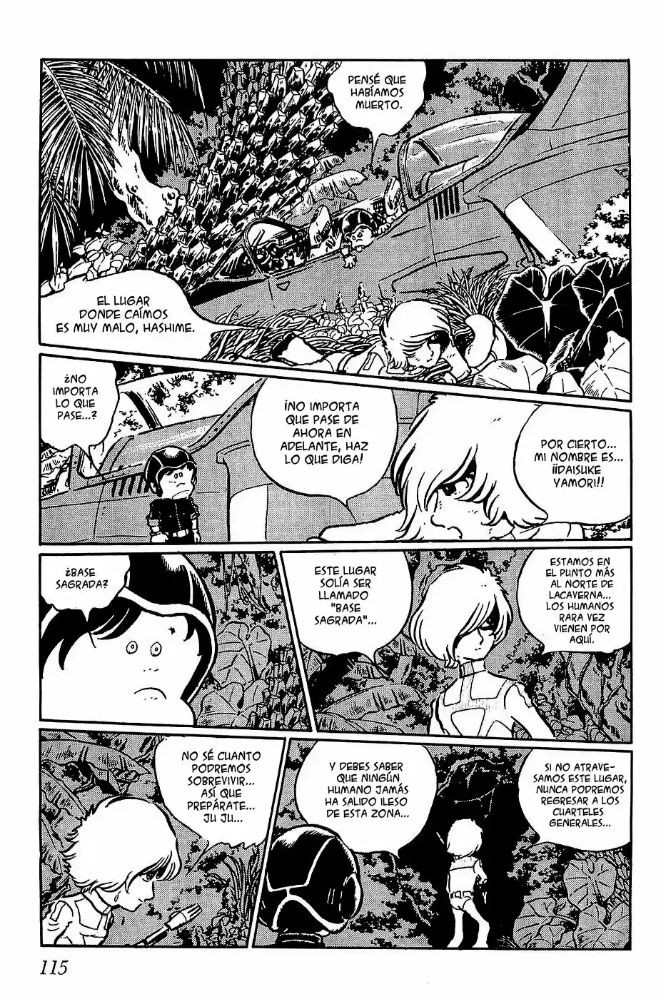 Queen Millennia (1980) - Capítulo 4 - Página 25 - LectorTMOo
