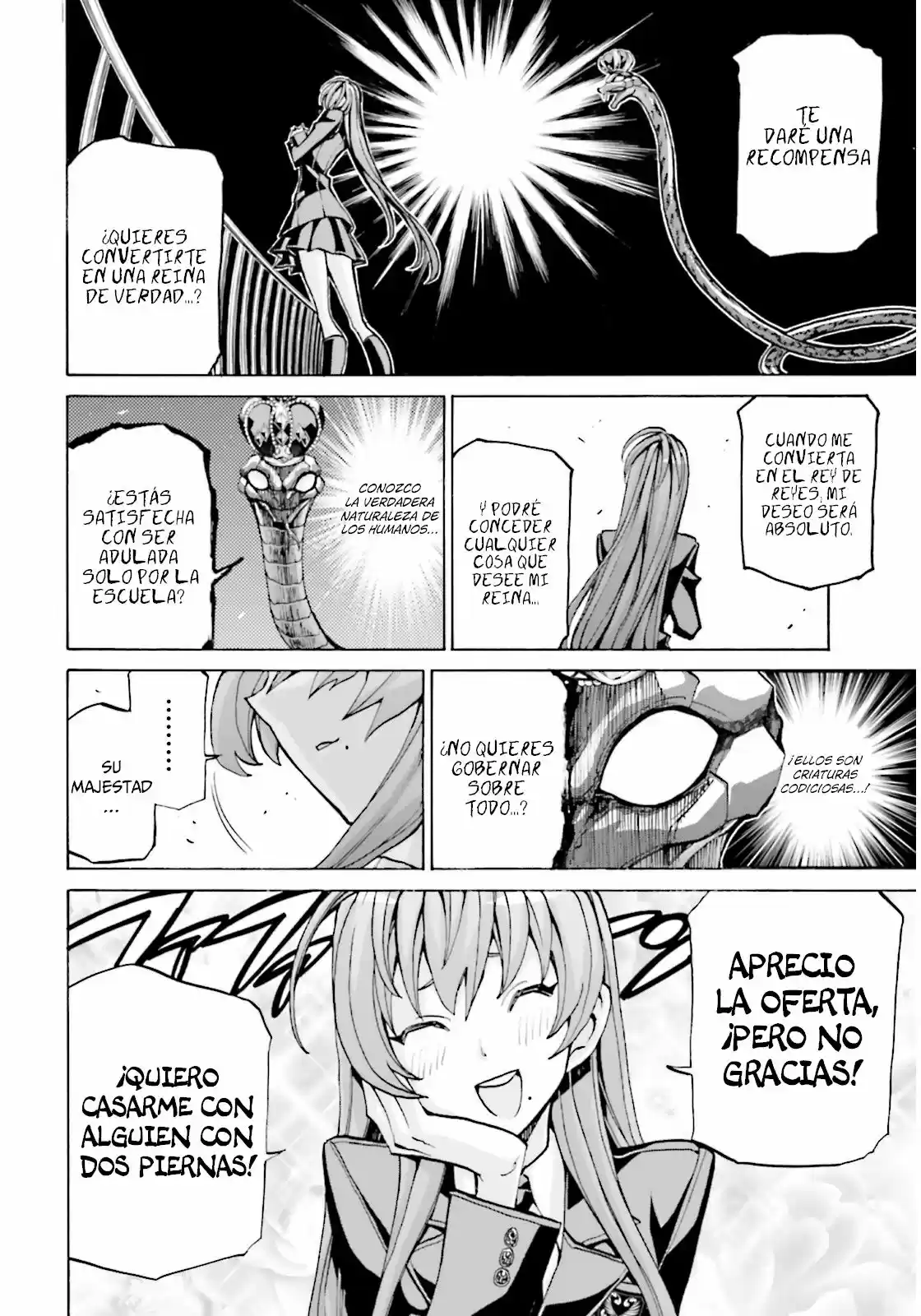Queen of the Beast - Oriental Zodiac War (2013) - Capítulo 1 - Página 24 - LectorTMOo