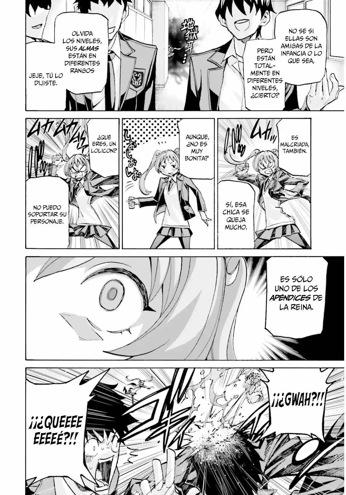 Queen of the Beast - Oriental Zodiac War (2013) - Capítulo 1 - Página 28 - LectorTMOo