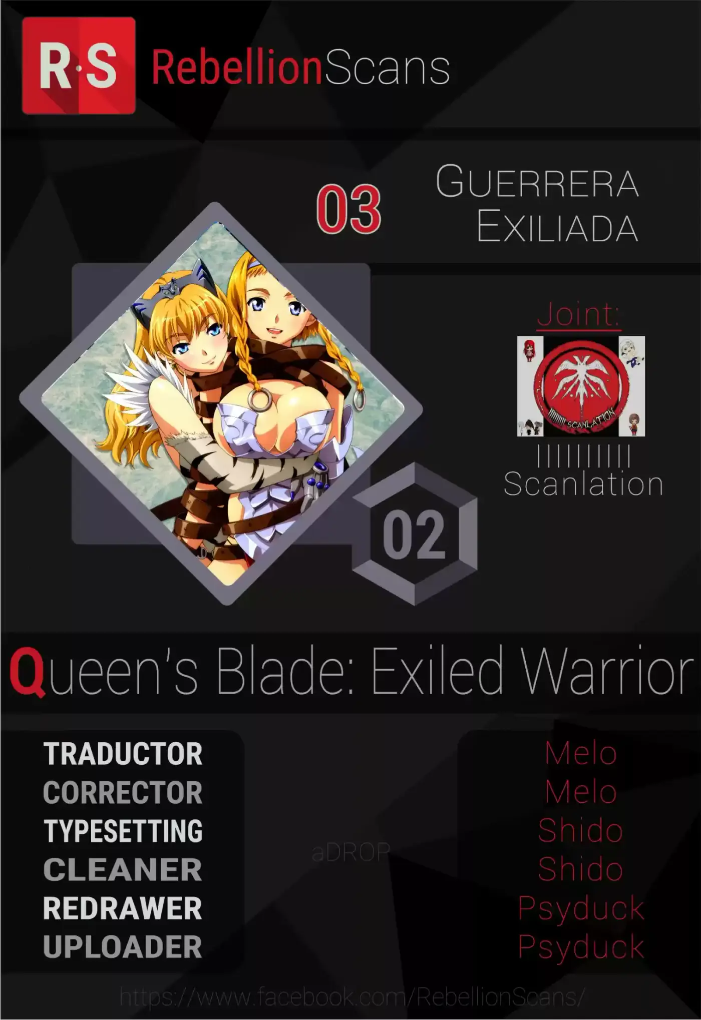 Queen's Blade: Rurou no Senshi (2008) - Capítulo 3 - Página 1 - LectorTMOo