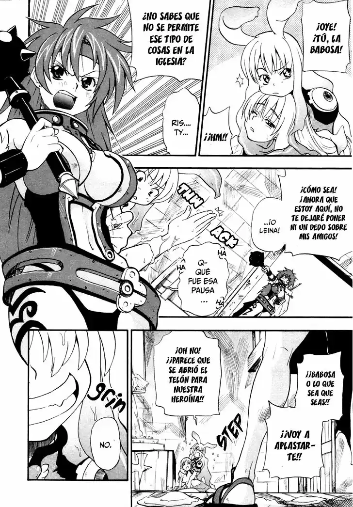 Queen's Blade: Rurou no Senshi (2008) - Capítulo 3 - Página 5 - LectorTMOo