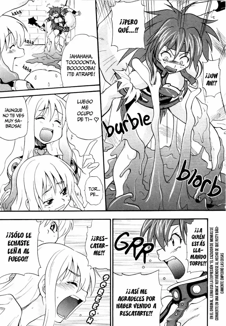 Queen's Blade: Rurou no Senshi (2008) - Capítulo 3 - Página 6 - LectorTMOo