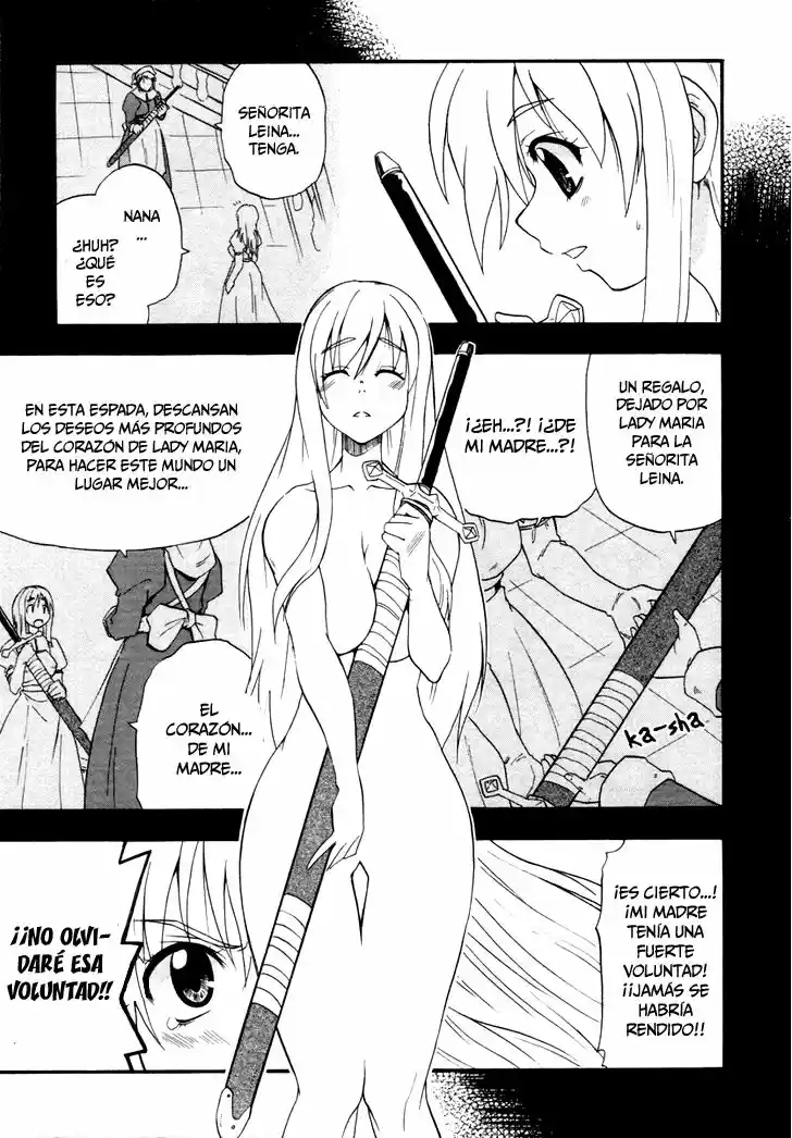 Queen's Blade: Rurou no Senshi (2008) - Capítulo 3 - Página 8 - LectorTMOo