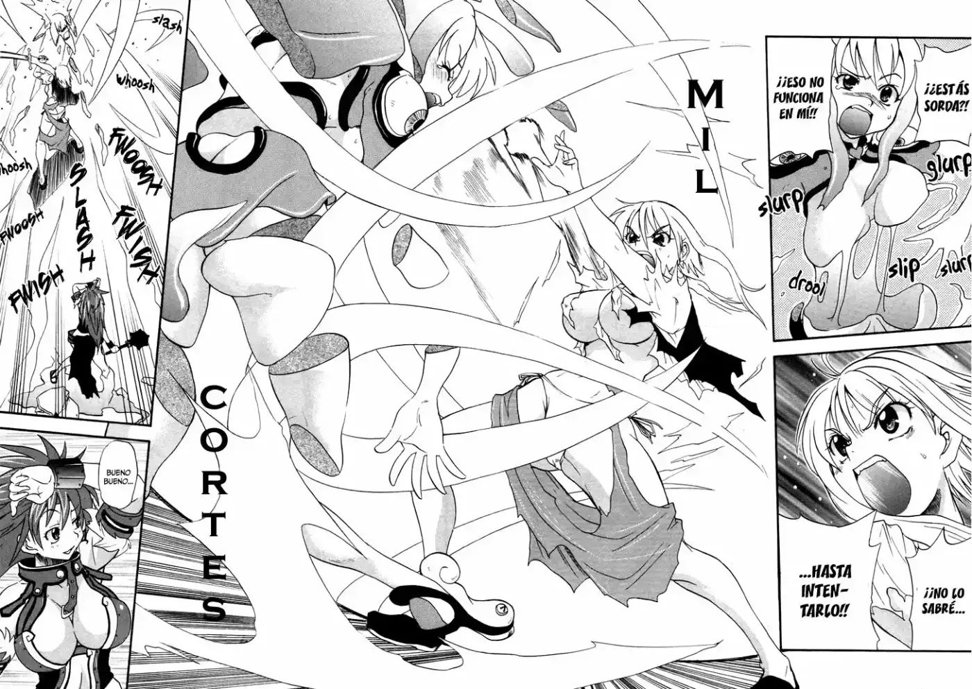 Queen's Blade: Rurou no Senshi (2008) - Capítulo 3 - Página 11 - LectorTMOo