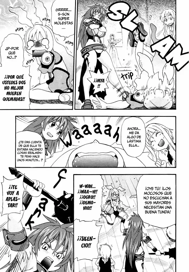 Queen's Blade: Rurou no Senshi (2008) - Capítulo 3 - Página 15 - LectorTMOo