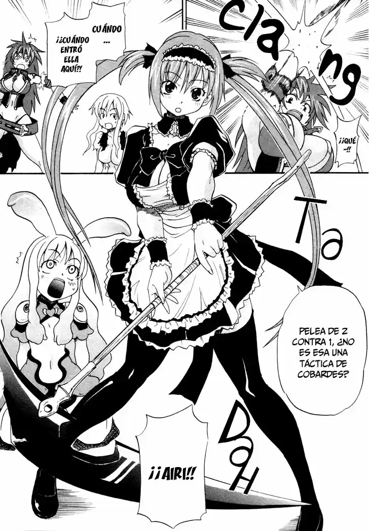 Queen's Blade: Rurou no Senshi (2008) - Capítulo 3 - Página 16 - LectorTMOo