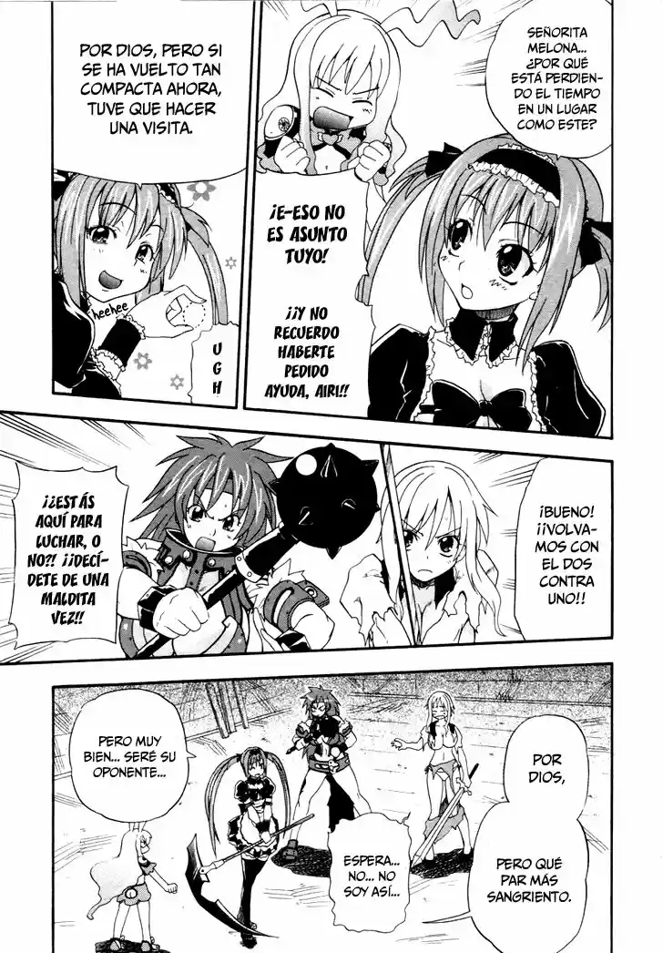 Queen's Blade: Rurou no Senshi (2008) - Capítulo 3 - Página 17 - LectorTMOo