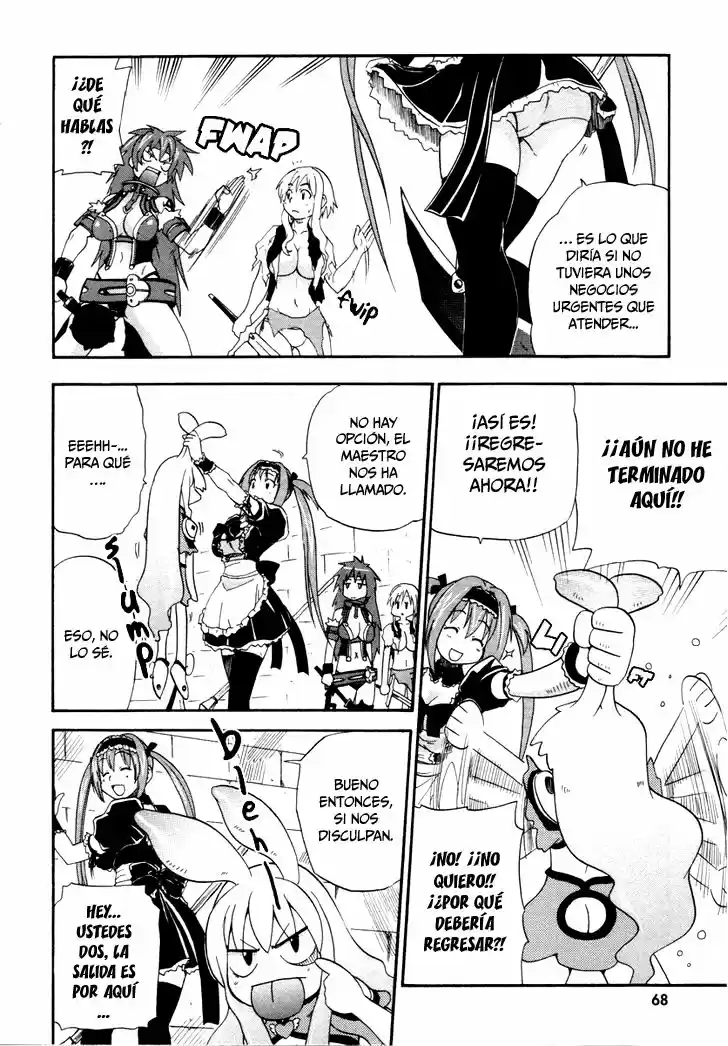 Queen's Blade: Rurou no Senshi (2008) - Capítulo 3 - Página 18 - LectorTMOo