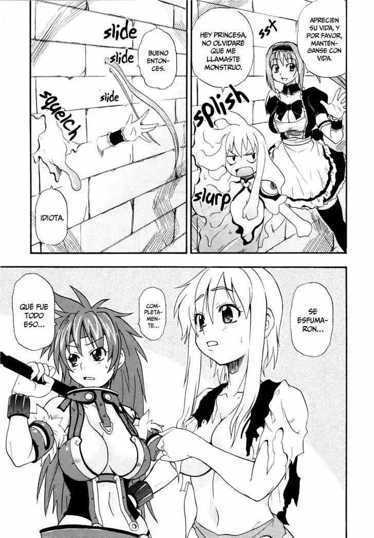 Queen's Blade: Rurou no Senshi (2008) - Capítulo 3 - Página 19 - LectorTMOo
