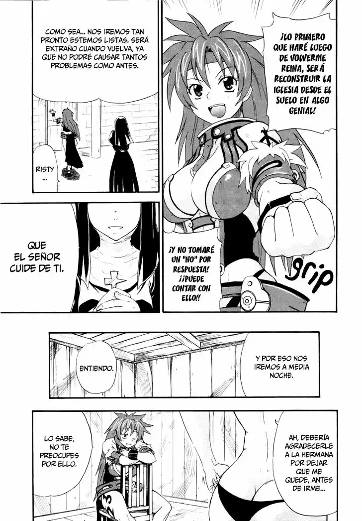 Queen's Blade: Rurou no Senshi (2008) - Capítulo 3 - Página 21 - LectorTMOo