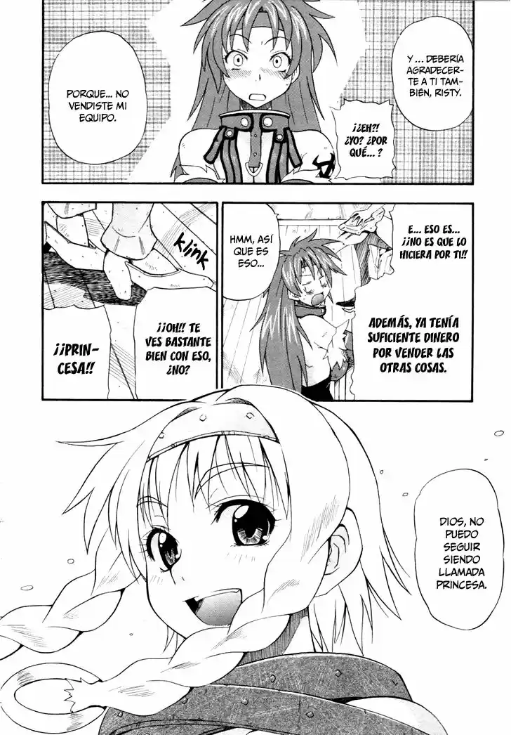 Queen's Blade: Rurou no Senshi (2008) - Capítulo 3 - Página 22 - LectorTMOo