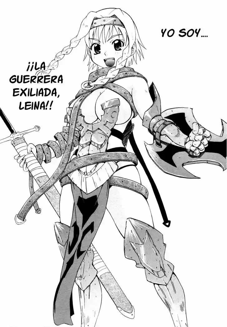 Queen's Blade: Rurou no Senshi (2008) - Capítulo 3 - Página 23 - LectorTMOo