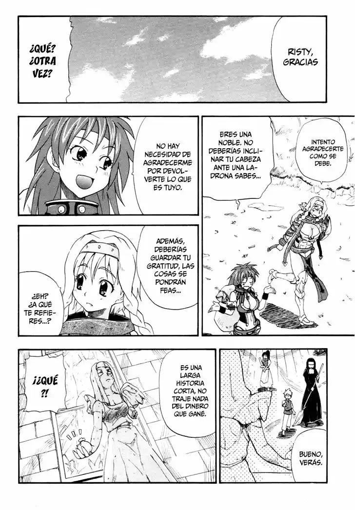 Queen's Blade: Rurou no Senshi (2008) - Capítulo 3 - Página 24 - LectorTMOo