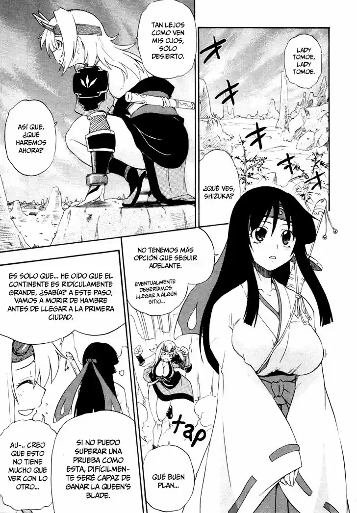 Queen's Blade: Rurou no Senshi (2008) - Capítulo 4 - Página 2 - LectorTMOo