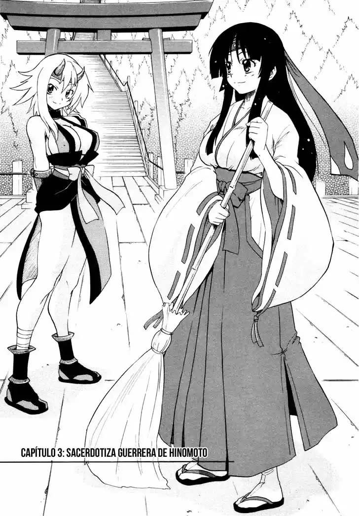 Queen's Blade: Rurou no Senshi (2008) - Capítulo 4 - Página 4 - LectorTMOo