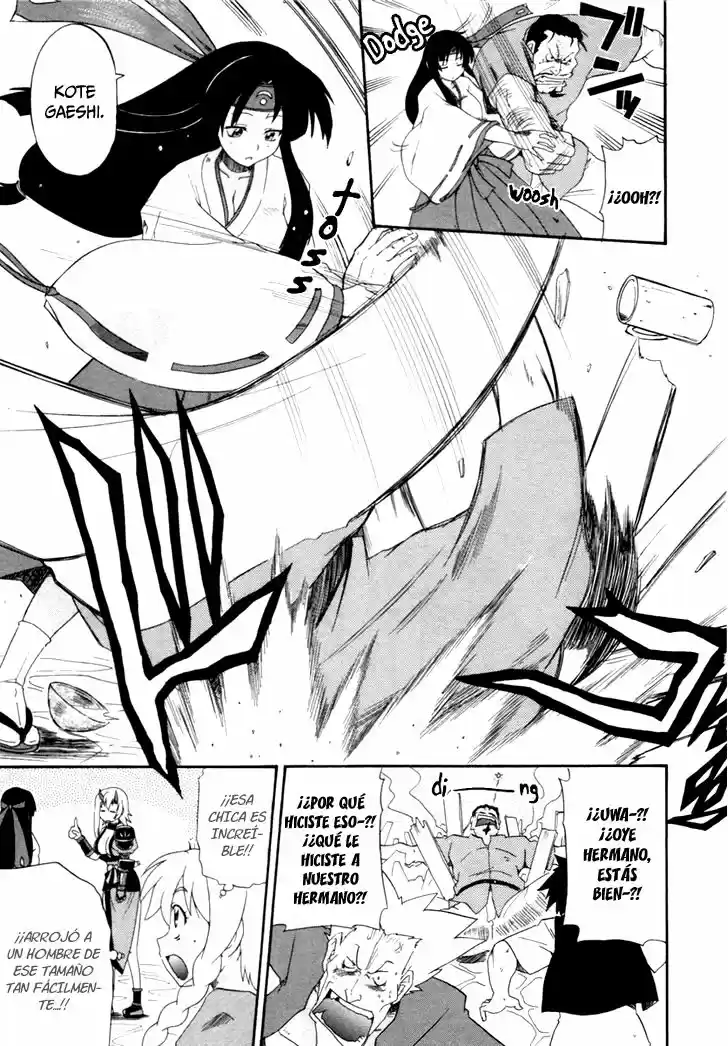 Queen's Blade: Rurou no Senshi (2008) - Capítulo 4 - Página 8 - LectorTMOo