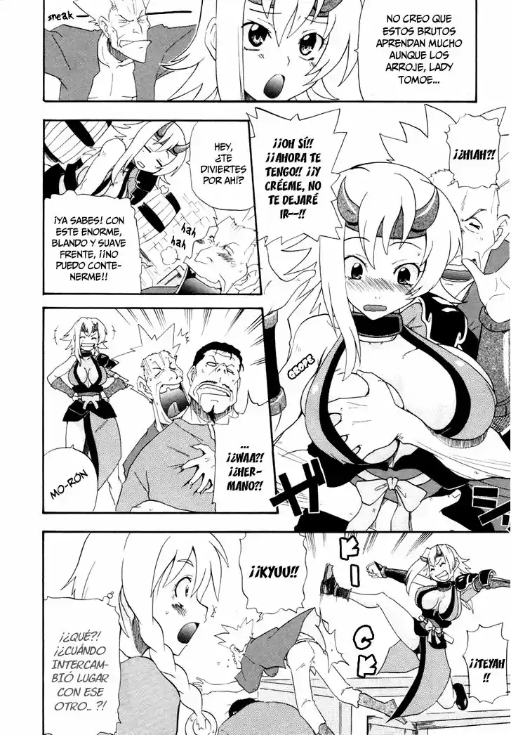 Queen's Blade: Rurou no Senshi (2008) - Capítulo 4 - Página 9 - LectorTMOo