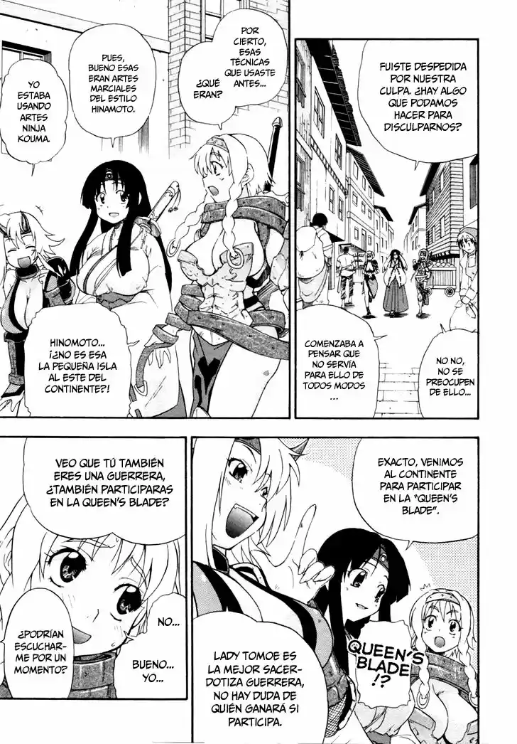 Queen's Blade: Rurou no Senshi (2008) - Capítulo 4 - Página 12 - LectorTMOo