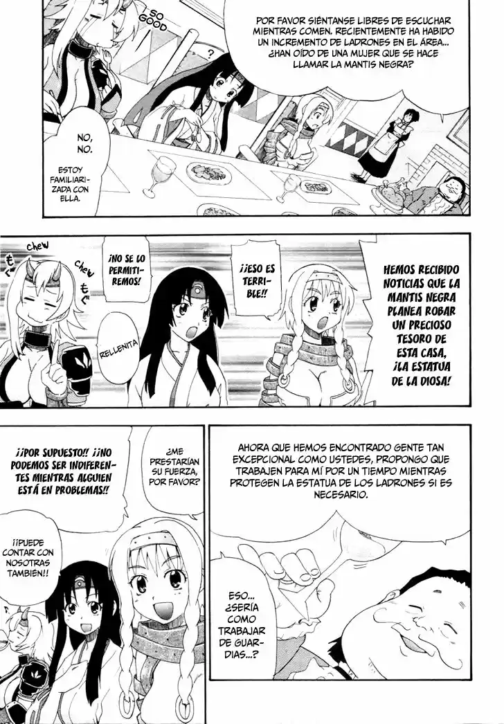 Queen's Blade: Rurou no Senshi (2008) - Capítulo 4 - Página 14 - LectorTMOo