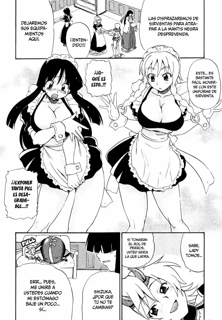 Queen's Blade: Rurou no Senshi (2008) - Capítulo 4 - Página 15 - LectorTMOo